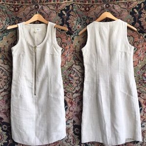 Michael Kors Beige Linen Dress